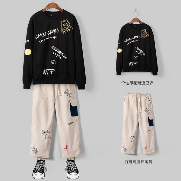 men's tracksuits men casual sets fashion sweat suits matching trend spring autumn sweatshirts ropa hombre jacket bc50tz, Gray
men's tracksuits men casual sets fashion sweat suits matching trend spring autumn sweatshirts ropa hombre jacket bc50tz, Gray