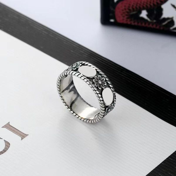 zb009yx fashion accessories brand 925 sterling silver hollow chrysanthemum ring with box gift size 10-24 for men women
zb009yx fashion accessories brand 925 sterling silver hollow chrysanthemum ring with box gift size 10-24 for men women