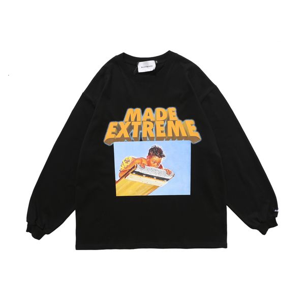 tee long sleeve shirt 100% cotton 2021 summer funny hip hop impression streetwear t-shirt harajuku man 5r4m, White;black
tee long sleeve shirt 100% cotton 2021 summer funny hip hop impression streetwear t-shirt harajuku man 5r4m, White;black
