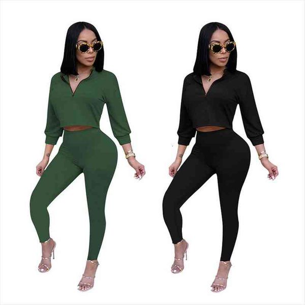 81y8011 autumn winter outdoor casual womens pants home solid navel two piece set and tracksuit sweatsuit outfits, White
81y8011 autumn winter outdoor casual womens pants home solid navel two piece set and tracksuit sweatsuit outfits, White