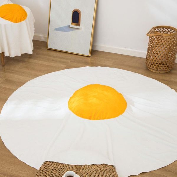 blankets soft flannel poached egg printed bedding round shape throw blanket plush office sofa nap quilt home textiles
blankets soft flannel poached egg printed bedding round shape throw blanket plush office sofa nap quilt home textiles