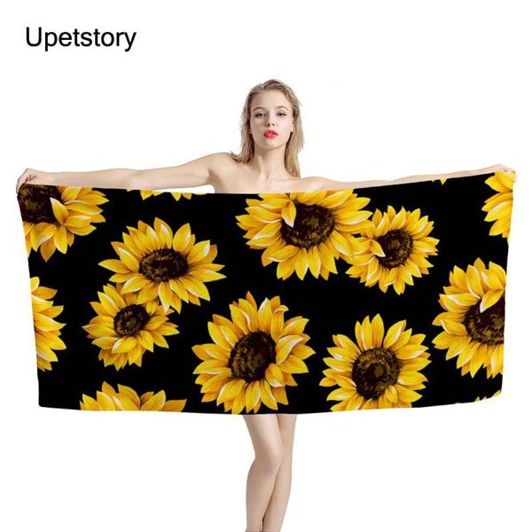 75x150cm black sunflower print bath/beach towel large shower soft absorption travel swimming towelling bathrobe cover-ups
75x150cm black sunflower print bath/beach towel large shower soft absorption travel swimming towelling bathrobe cover-ups