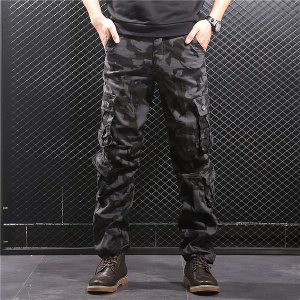 Mens Camouflage Cargo Pants Multi Pocket Cotton Military Camo Pants Army Track Long Trousers Male Streetwear Overalls Pants, Green camo
Mens Camouflage Cargo Pants Multi Pocket Cotton Military Camo Pants Army Track Long Trousers Male Streetwear Overalls Pants, Green camo
