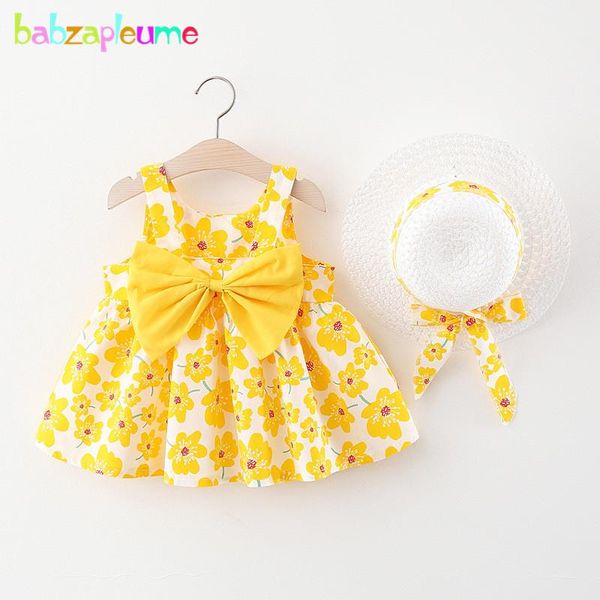 girl's dresses 2piece born baby girls summer clothes cute bow flowers kids set beach dress cotton sleeveless toddler dresses+sunhat 203, Red;yellow
girl's dresses 2piece born baby girls summer clothes cute bow flowers kids set beach dress cotton sleeveless toddler dresses+sunhat 203, Red;yellow