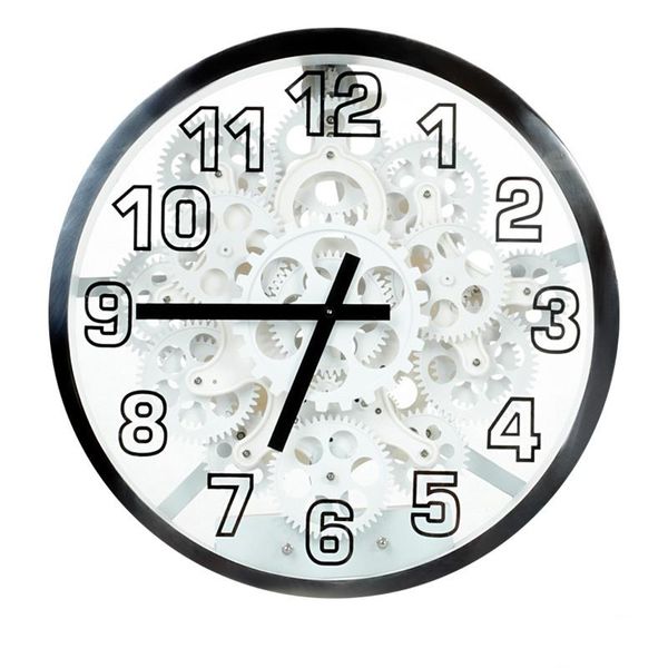 wall clocks large gear luxury clock metal mechanical modern home decor creative silent watch bedroom horloge murale gift
wall clocks large gear luxury clock metal mechanical modern home decor creative silent watch bedroom horloge murale gift