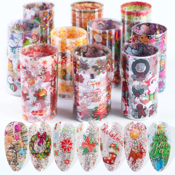 stickers & decals 10pcs christmas for nails snowflake santa elk transfer foils sliders adhesive nail art manicure wraps saxk9126, Black
stickers & decals 10pcs christmas for nails snowflake santa elk transfer foils sliders adhesive nail art manicure wraps saxk9126, Black