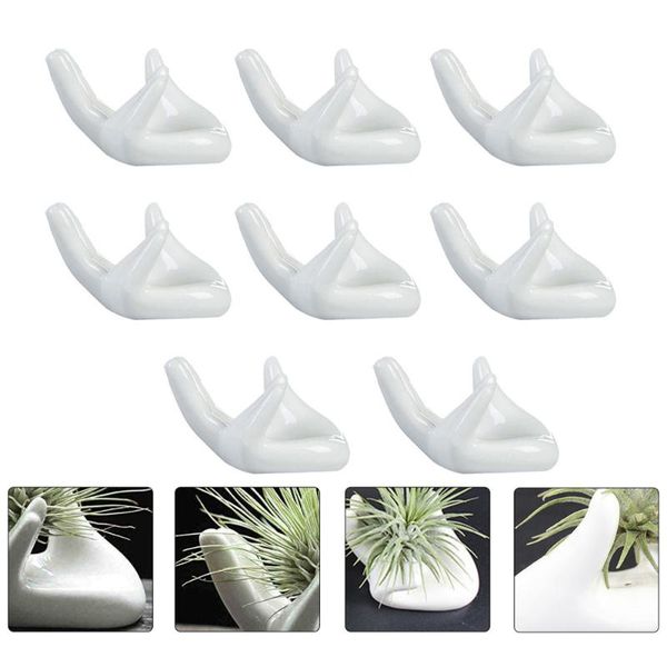 wrist support 8pcs ceramic air plant holder practical finger ocarina base airplant, Black;red
wrist support 8pcs ceramic air plant holder practical finger ocarina base airplant, Black;red
