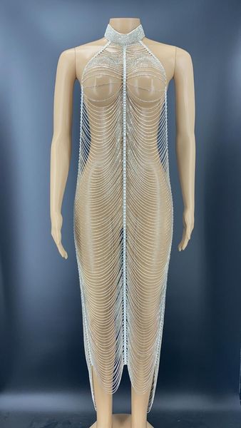 stage wear flashing silver stones chains hollow design dress birthday prom backless outfit dancer singer evening youdu, Black;red
stage wear flashing silver stones chains hollow design dress birthday prom backless outfit dancer singer evening youdu, Black;red