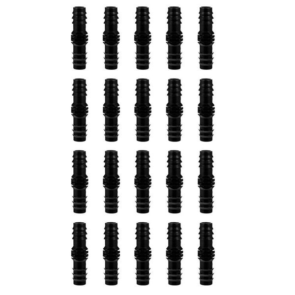 watering equipments 20pcs straight hose coupling barbed connectors for garden lawn drip systems (black)
watering equipments 20pcs straight hose coupling barbed connectors for garden lawn drip systems (black)