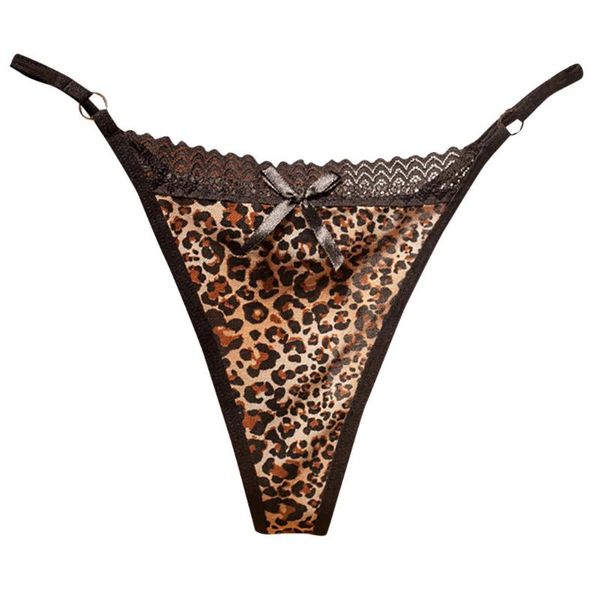 women's panties women leopard lace mesh sheer underwear lingerie thongs briefs female plus woman, Black;pink
women's panties women leopard lace mesh sheer underwear lingerie thongs briefs female plus woman, Black;pink