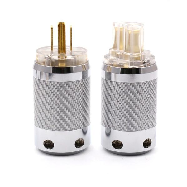 smart power plugs hifi audio us mains gold plated ac plug, carbon fiber usa connector plug standard grounding
smart power plugs hifi audio us mains gold plated ac plug, carbon fiber usa connector plug standard grounding