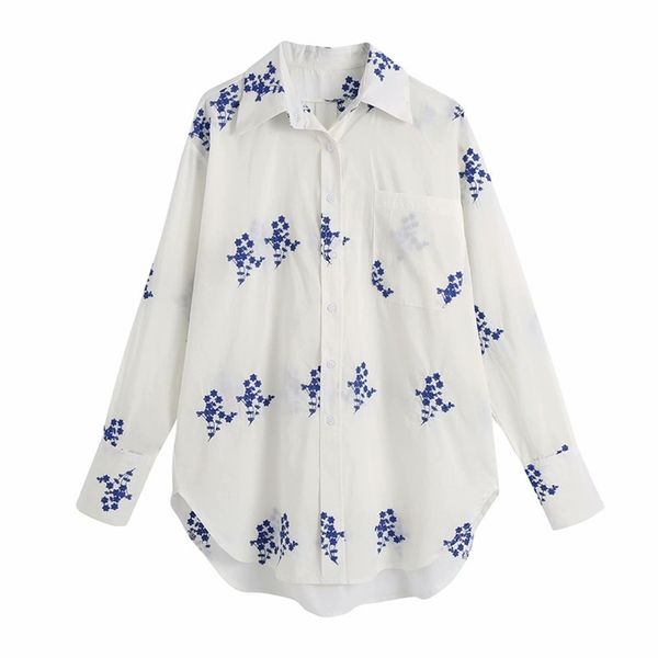 casual women turn-down collar blouse spring-autumn fashion ladies chinese style shirt female embroidered loose 210515, White
casual women turn-down collar blouse spring-autumn fashion ladies chinese style shirt female embroidered loose 210515, White