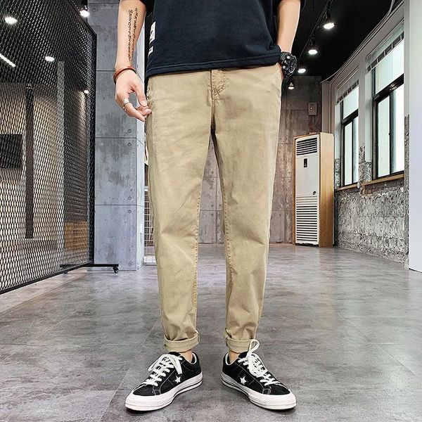 men's pants 2021 autumn sweat mens cotton casual elastic multi-pocket military overall outdoor high-quality trousers for men, Black
men's pants 2021 autumn sweat mens cotton casual elastic multi-pocket military overall outdoor high-quality trousers for men, Black