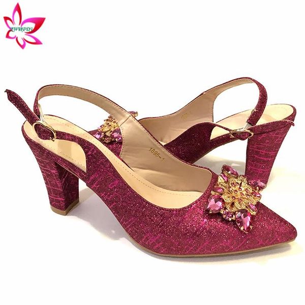 dress shoes 2021 latest fuchsia color without bag can match for evening party african fashionable wedding, Black
dress shoes 2021 latest fuchsia color without bag can match for evening party african fashionable wedding, Black