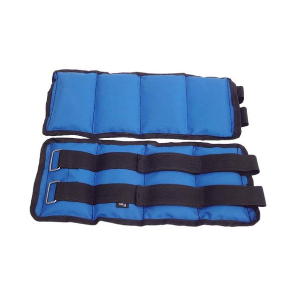 ankle support 2pcs 4kg comfort fit wrist weights for running sports use, Blue;black
ankle support 2pcs 4kg comfort fit wrist weights for running sports use, Blue;black