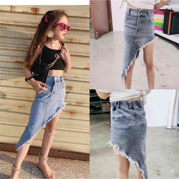 gooporson fashion kids clothes broken hole denim skirt 3-7 years girls costume summer little children clothing vestidos skirts 210331, Blue
gooporson fashion kids clothes broken hole denim skirt 3-7 years girls costume summer little children clothing vestidos skirts 210331, Blue