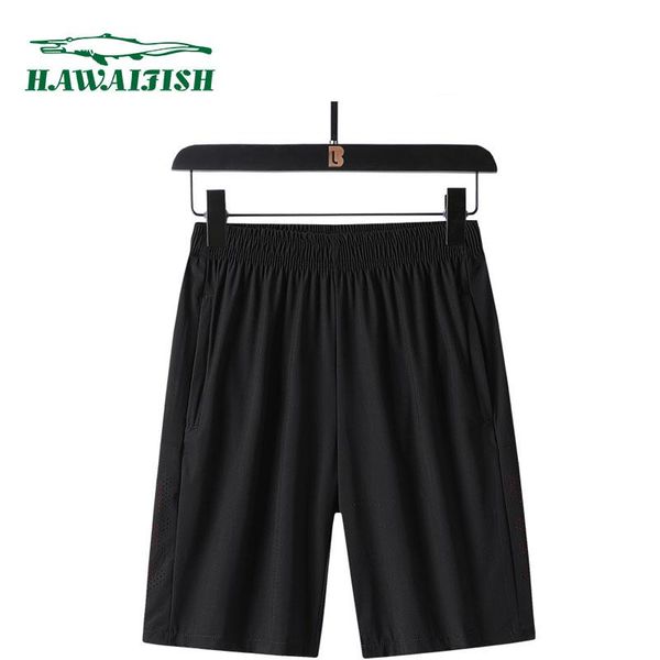 men's shorts hawaifish brand summer ice silk short elastic capris loose style underpants plus size, White;black
men's shorts hawaifish brand summer ice silk short elastic capris loose style underpants plus size, White;black