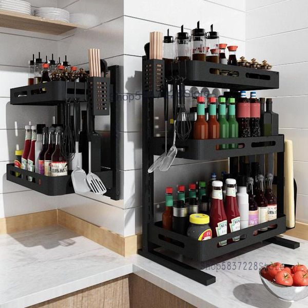 kitchen storage & organization stainless steel shelf wall-mounted wall-punching seasoning supplies household
kitchen storage & organization stainless steel shelf wall-mounted wall-punching seasoning supplies household