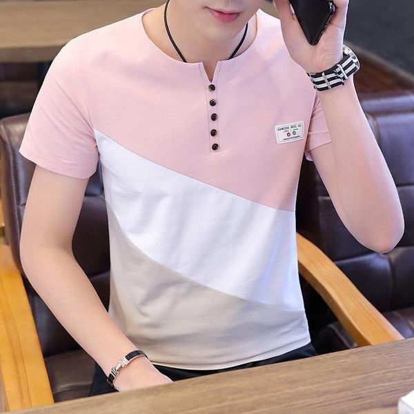 men's t-shirts o neck casual summer solid color cotton slim fit men tees basic style fitness short sleeve tshirt, White;black
men's t-shirts o neck casual summer solid color cotton slim fit men tees basic style fitness short sleeve tshirt, White;black