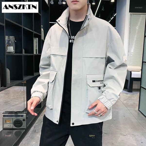 men's jackets anszktn arrivals fashion army outdoors clothes casual streetwear breathable bomber jacket thin slim long sleeve coat, Black;brown
men's jackets anszktn arrivals fashion army outdoors clothes casual streetwear breathable bomber jacket thin slim long sleeve coat, Black;brown