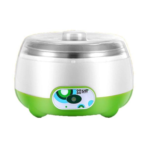 automatic electric yogurt machine with 3 100ml containers glass jars diy home appliances makers
automatic electric yogurt machine with 3 100ml containers glass jars diy home appliances makers