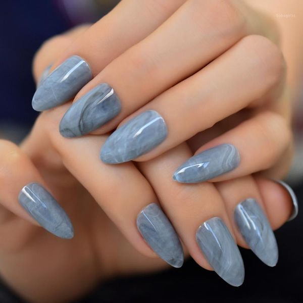 marbling false nails grey stiletto shiny marble designed nail art tips medium size pointed sharp 24 count1, Red;gold
marbling false nails grey stiletto shiny marble designed nail art tips medium size pointed sharp 24 count1, Red;gold
