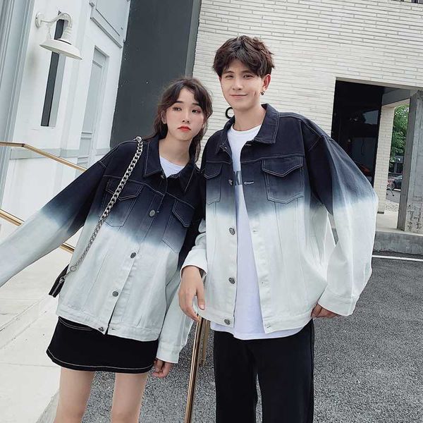 men's jackets autumn and winter korean version of the loose denim jacket coat couples men women with same paragraph b5yt, Black;brown
men's jackets autumn and winter korean version of the loose denim jacket coat couples men women with same paragraph b5yt, Black;brown