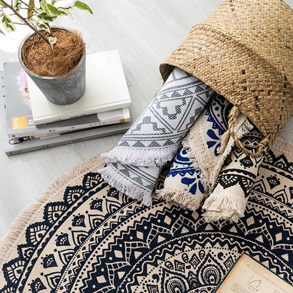 carpets 90cm round ethnic style carpet 3d printed rug bedroom bedside bathroom antislip retro matfloor mat home decor romantic
carpets 90cm round ethnic style carpet 3d printed rug bedroom bedside bathroom antislip retro matfloor mat home decor romantic