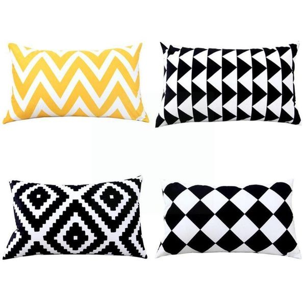 cushion/decorative pillow rectangle art nordic ins style simple geometry sofa home bamboo cover throw soft pillows cushion room 30*50 decora
cushion/decorative pillow rectangle art nordic ins style simple geometry sofa home bamboo cover throw soft pillows cushion room 30*50 decora