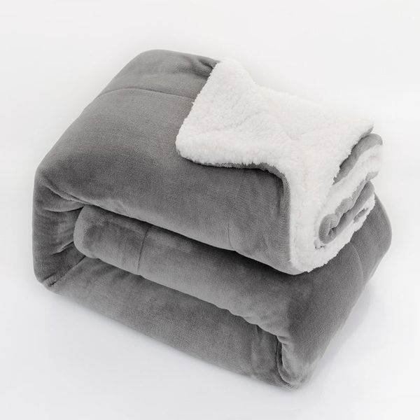 blankets sherpa lamb wool blanket thickened double layer super soft fuzzy flannel plush couch warm for winter
blankets sherpa lamb wool blanket thickened double layer super soft fuzzy flannel plush couch warm for winter