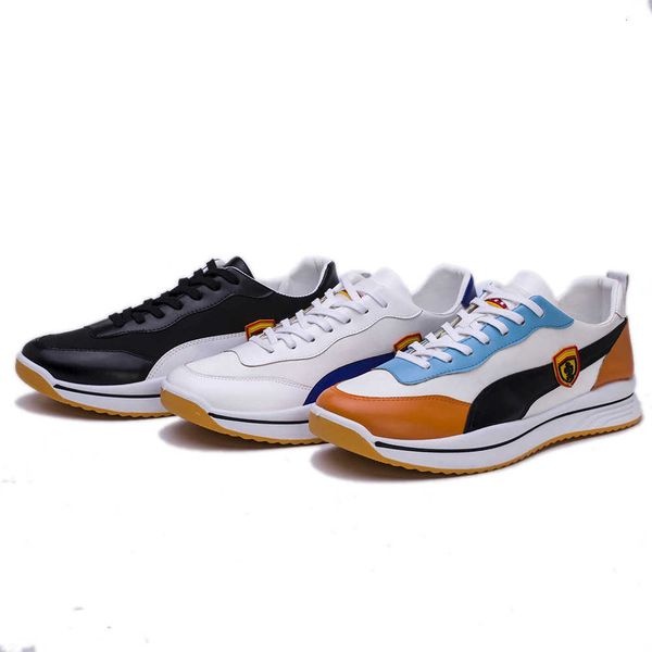shoes men's autumn 2021 student casual shoes fashion flying woven sports color matching, Black
shoes men's autumn 2021 student casual shoes fashion flying woven sports color matching, Black