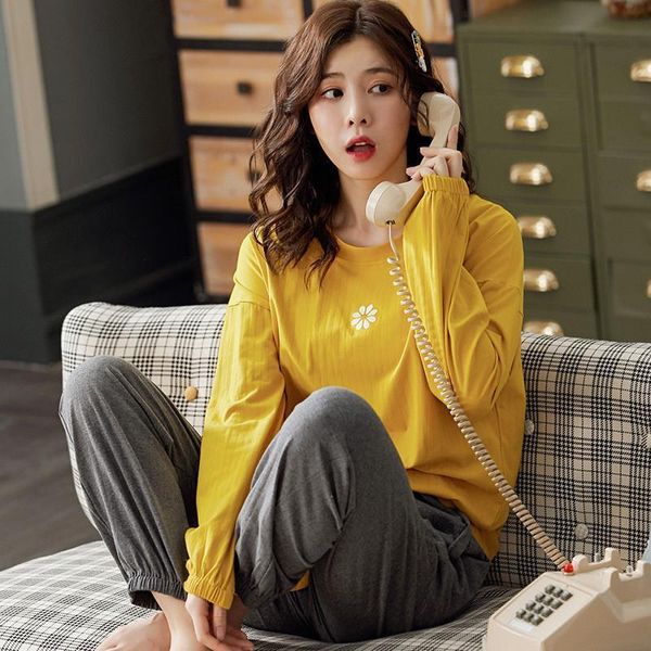 womens sleepwears autumn cotton pajamas for women fall atoff home clothes plus size homewear long sleeve sleepwearw lounge, Black;red
womens sleepwears autumn cotton pajamas for women fall atoff home clothes plus size homewear long sleeve sleepwearw lounge, Black;red