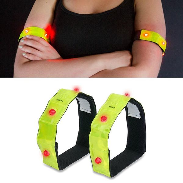 2pcs reflective bands safety flashing armband belt glow arm band bracelet for night jogging walking biking cycling running elbow & knee pads, Black;gray
2pcs reflective bands safety flashing armband belt glow arm band bracelet for night jogging walking biking cycling running elbow & knee pads, Black;gray