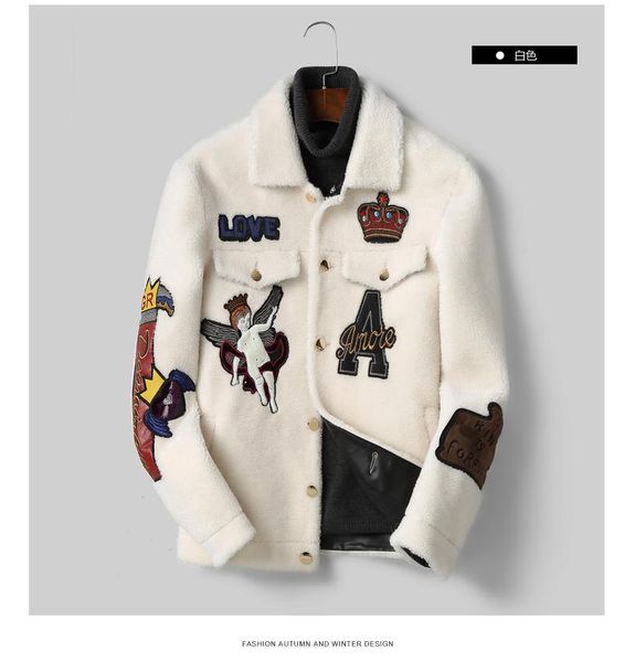 men's wool & blends zk1480 fashion coats jackets 2021 runway luxury european design party style clothing, Black
men's wool & blends zk1480 fashion coats jackets 2021 runway luxury european design party style clothing, Black