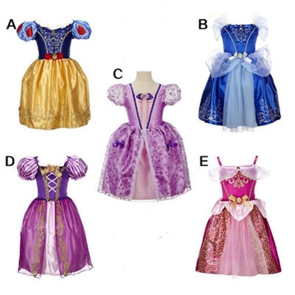 summer girls snow princess dress performance dress, Red;yellow 
summer girls snow princess dress performance dress, Red;yellow
