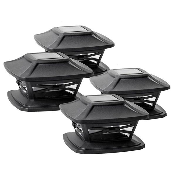 lawn lamps 4 pack solar post lights,led lighting outdoor cap light for fence deck or patio,solar powered caps,slate black
lawn lamps 4 pack solar post lights,led lighting outdoor cap light for fence deck or patio,solar powered caps,slate black
