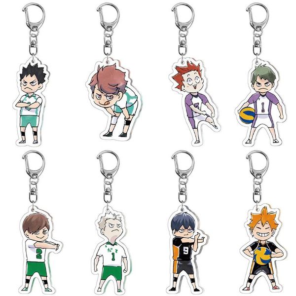keychains japanese anime haikyuu keychain man key chain bags women acrylic ring for pants pendant, Silver
keychains japanese anime haikyuu keychain man key chain bags women acrylic ring for pants pendant, Silver