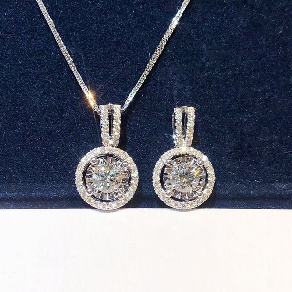 luxury 3ct lab diamond pendant real 925 sterling silver party wedding pendants chain necklace for women bridal charm jewelry
luxury 3ct lab diamond pendant real 925 sterling silver party wedding pendants chain necklace for women bridal charm jewelry