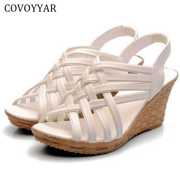 wedge gladiator sandals women peep toe cut out cross tied high heeled platform summer shoes woman 35-40 wss89, Black
wedge gladiator sandals women peep toe cut out cross tied high heeled platform summer shoes woman 35-40 wss89, Black