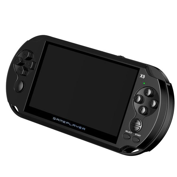 arrival handheld game player 5.0 inch large screen support tv out put with mp3/movie camera multimedia video console portable players
arrival handheld game player 5.0 inch large screen support tv out put with mp3/movie camera multimedia video console portable players