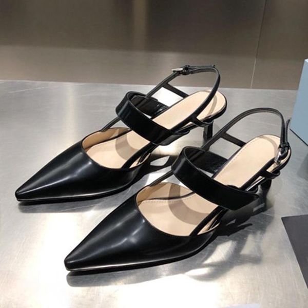dress shoes elegant luxury point toe sandals brand design high heel leather women fashion solid buckle female, Black
dress shoes elegant luxury point toe sandals brand design high heel leather women fashion solid buckle female, Black