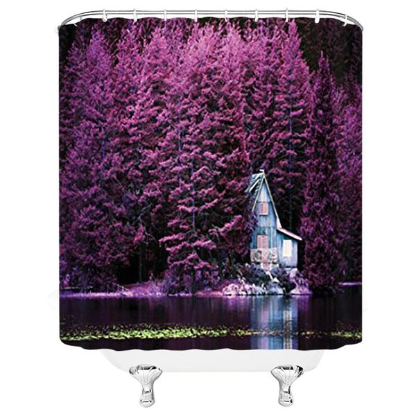 shower curtains natural landscape mountain lake calm water printed fabric bath screen waterproof bathroom decor with hooks
shower curtains natural landscape mountain lake calm water printed fabric bath screen waterproof bathroom decor with hooks