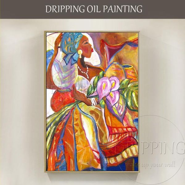 paintings skilled artist hand-painted impression angola portrait oil painting on canvas abstract figure
paintings skilled artist hand-painted impression angola portrait oil painting on canvas abstract figure