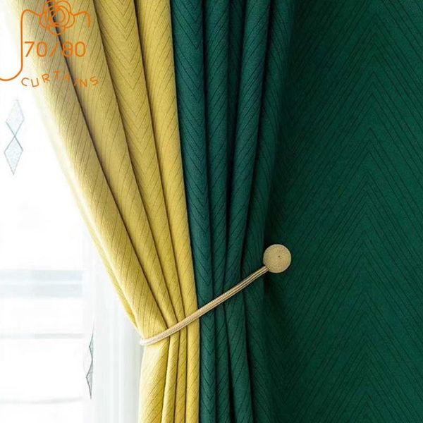 curtain & drapes 2021 british modern minimalist style stitching blackout curtains for living room bedroom balcony custom
curtain & drapes 2021 british modern minimalist style stitching blackout curtains for living room bedroom balcony custom