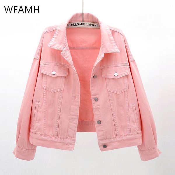 women's jackets harajuku spring autumn big size loose denim jacket coat women korean style pink black yellow outwear fashion jeans fema, Black;brown
women's jackets harajuku spring autumn big size loose denim jacket coat women korean style pink black yellow outwear fashion jeans fema, Black;brown