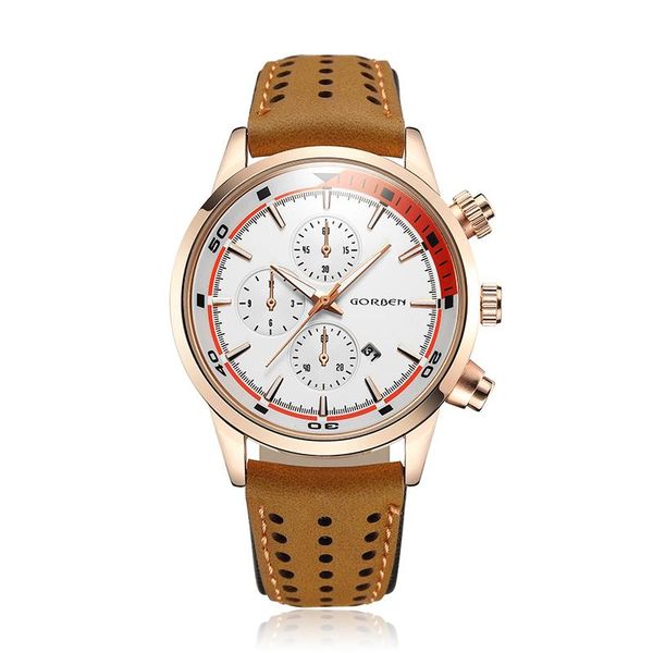 wristwatches 2021 luxury watches men fashion sport stainless steel case leather strap watch quartz business male wristwatch qw023, Slivery;brown
wristwatches 2021 luxury watches men fashion sport stainless steel case leather strap watch quartz business male wristwatch qw023, Slivery;brown
