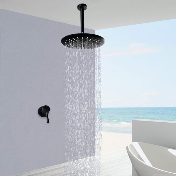 bathroom faucet matte black rain shower head wall ceiling mounted bath mixer tap rainfall cold set sets
bathroom faucet matte black rain shower head wall ceiling mounted bath mixer tap rainfall cold set sets