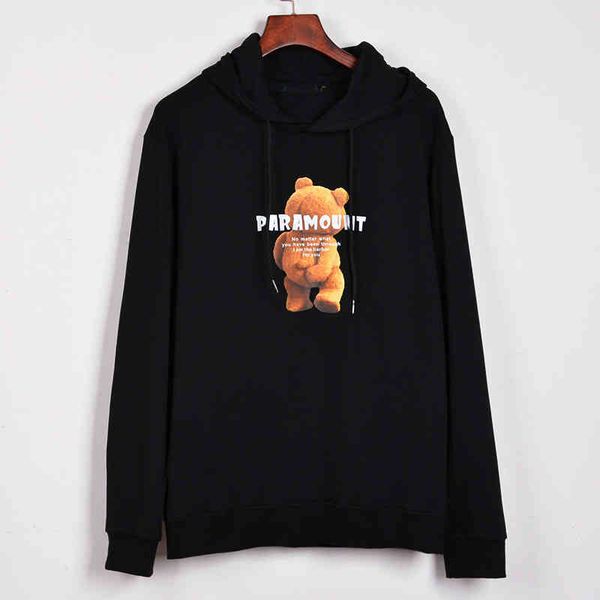 g men's fashion versatile sweater youth print hooded couple loose coat autumn wear, Black
g men's fashion versatile sweater youth print hooded couple loose coat autumn wear, Black