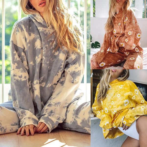 fashion trend women hooded wear tie-dye daisy pattern large pocket thread spring autumn loose pullover sweatshirts women's hoodies &, Black
fashion trend women hooded wear tie-dye daisy pattern large pocket thread spring autumn loose pullover sweatshirts women's hoodies &, Black