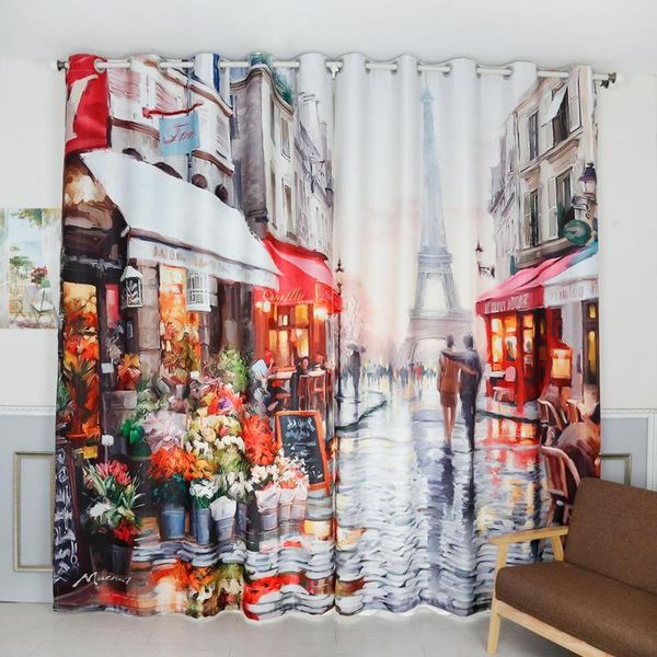 curtain & drapes office cafe home decor 3d blackout eiffel tower big ben oil painting pattern bedroom window for living room
curtain & drapes office cafe home decor 3d blackout eiffel tower big ben oil painting pattern bedroom window for living room